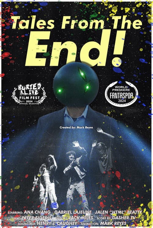 Poster for Tales From The End!