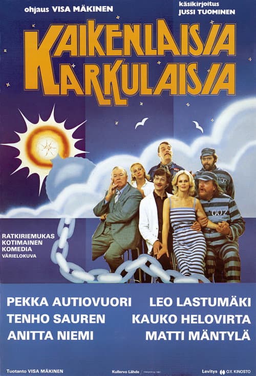 Poster for Kaikenlaisia karkulaisia