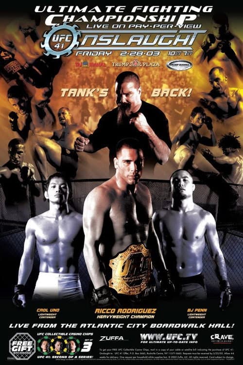 Poster for UFC 41: Onslaught