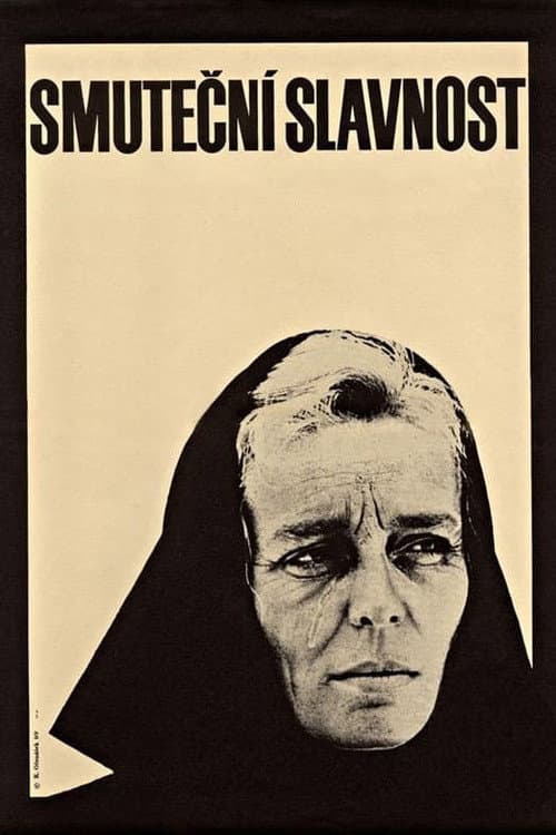 Poster for Funeral Ceremony