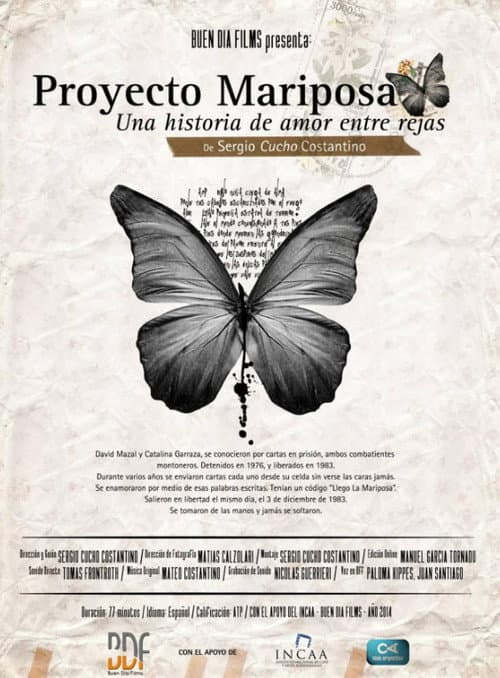 Poster for Proyecto Mariposa