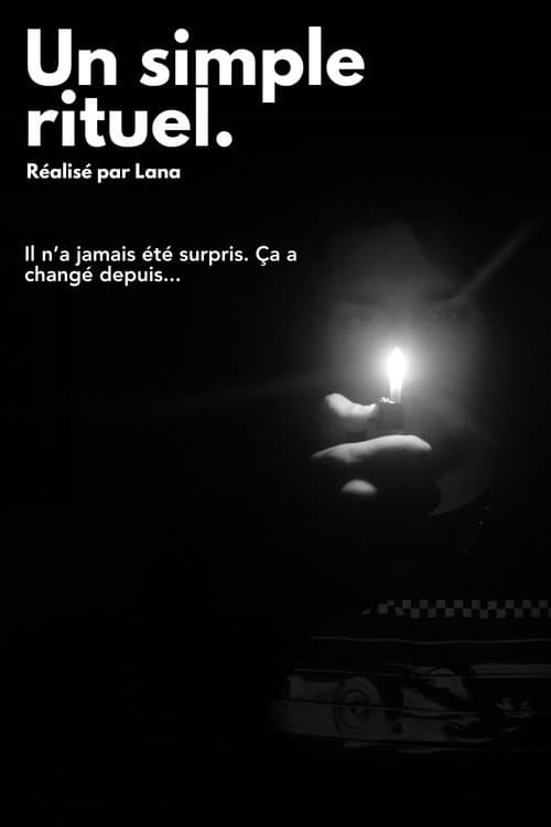 Poster for Un simple rituel