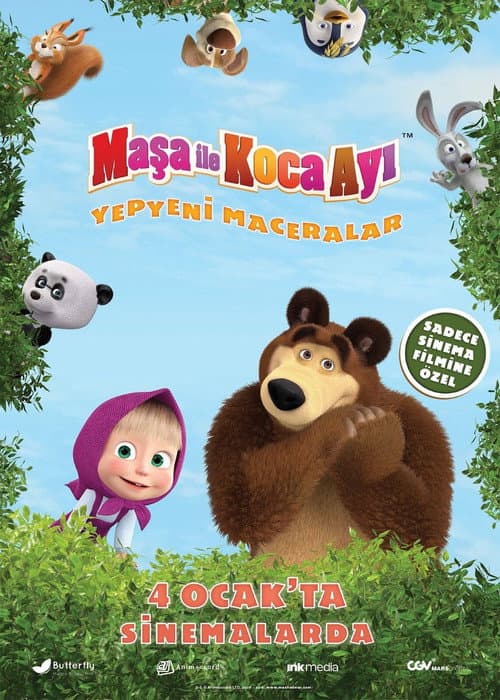 Poster for Masha i Medved 3