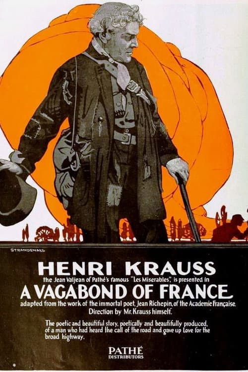 Постер до фільму «A Vagabond of France»