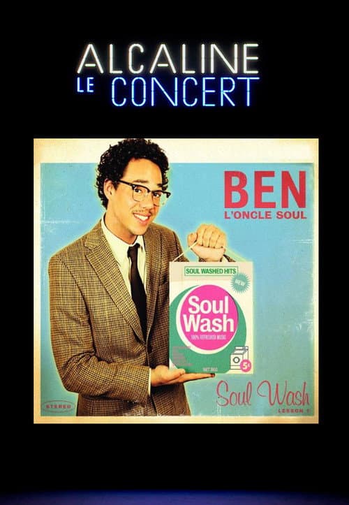 Poster for Ben l'Oncle Soul- Alcaline le Concert