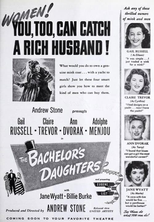 Poster for The Bachelor's Daughters
