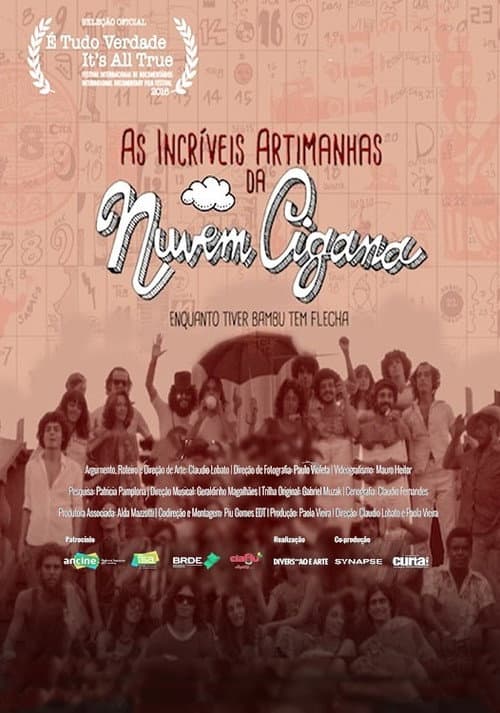 Poster for As Incríveis Artimanhas da Nuvem Cigana