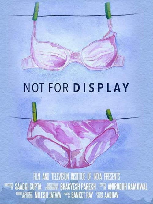 Poster for Not  for Display