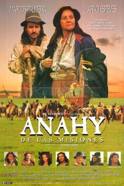 Poster for Anahy de las Misiones