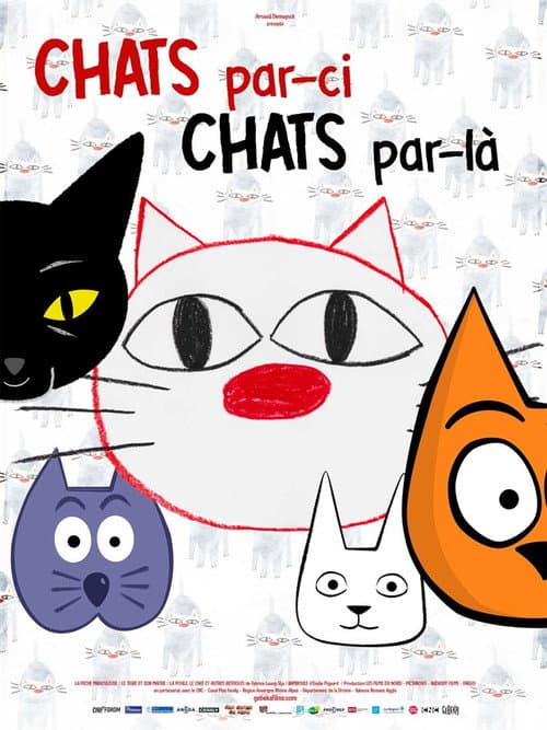 Poster for Chats par-ci, chats par-là