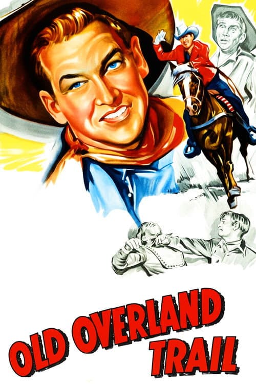 Poster for Old Overland Trail