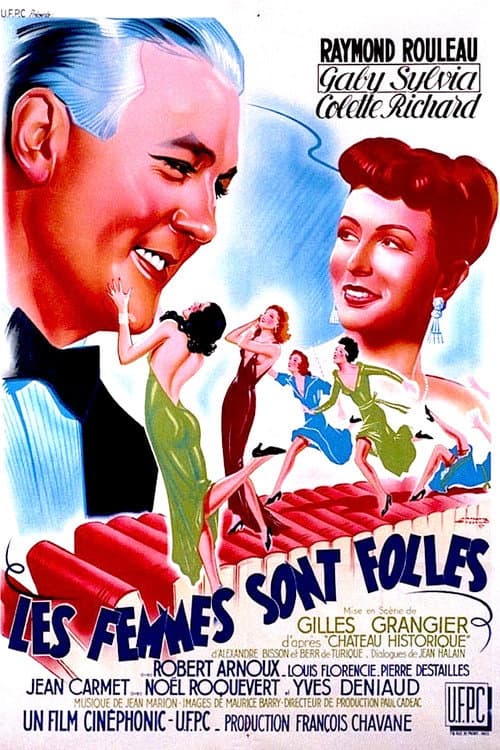 Poster for Les femmes sont folles