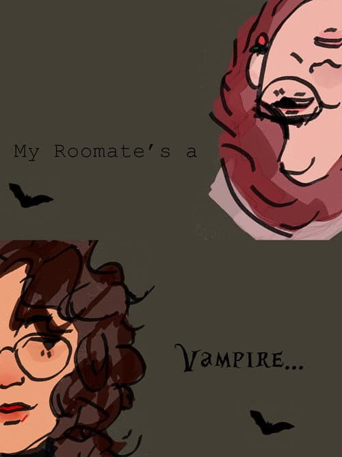 Poster for My Roommate's a Vampire...