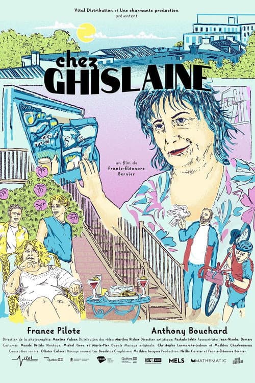Poster for Chez Ghislaine