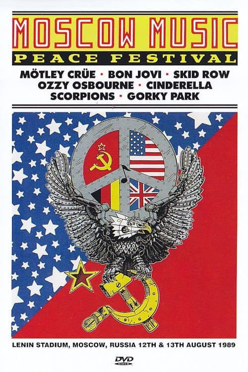Poster for Moscow Music Peace Festival