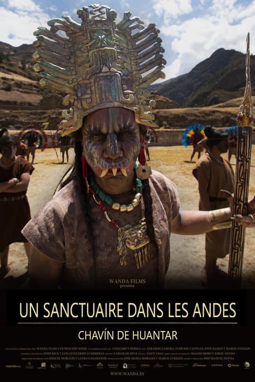 Poster for Chavín de Huantar: el teatro del Más Allá