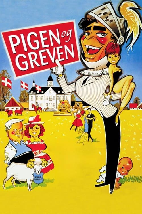 Poster for The Girl and the Viscount