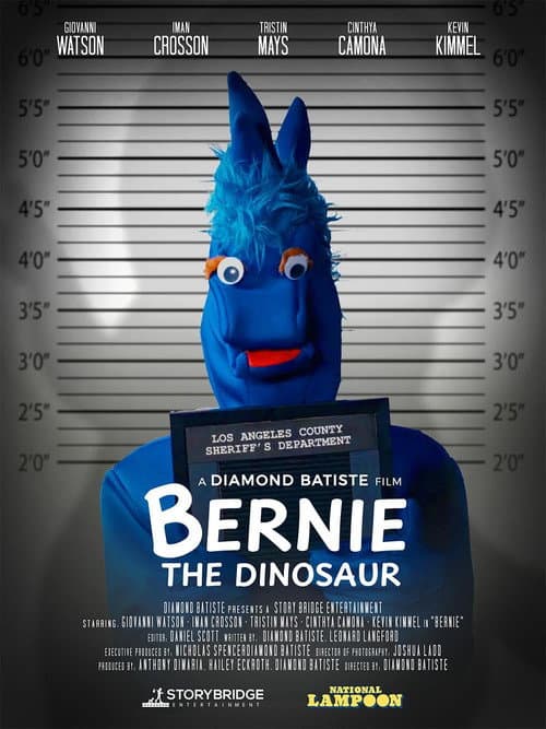 Poster for National Lampoon's Bernie The Dinosaur