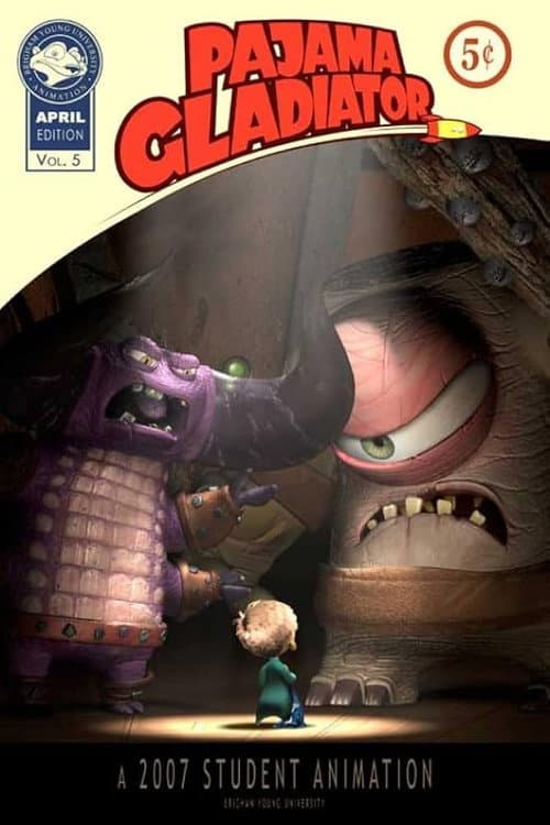 Poster for Pajama Gladiator