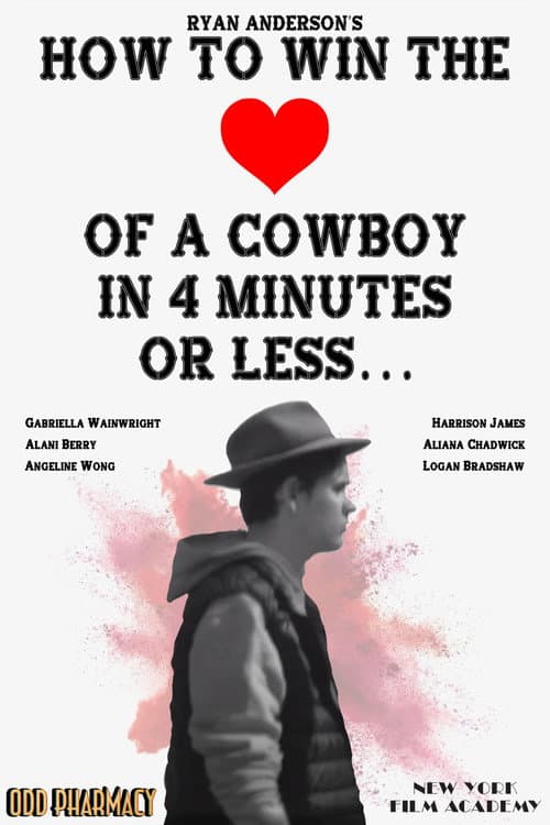 Poster for How To Win The Heart of a Cowboy in 4 Minutes or Less...
