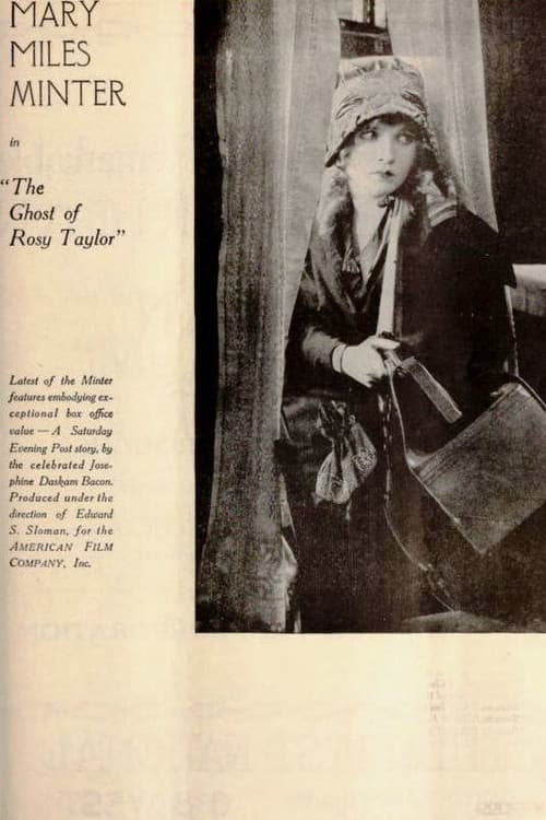Poster for The Ghost of Rosy Taylor