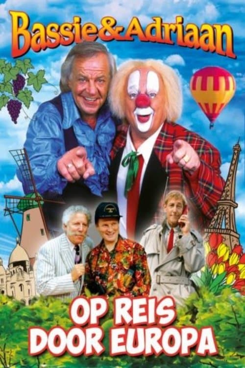 Poster for Bassie en Adriaan: De Geheimzinnige opdracht