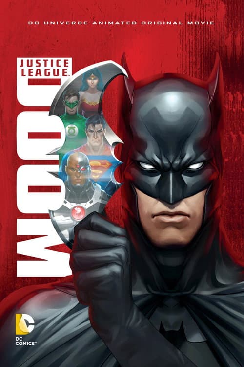 Poster for Justice League: Doom