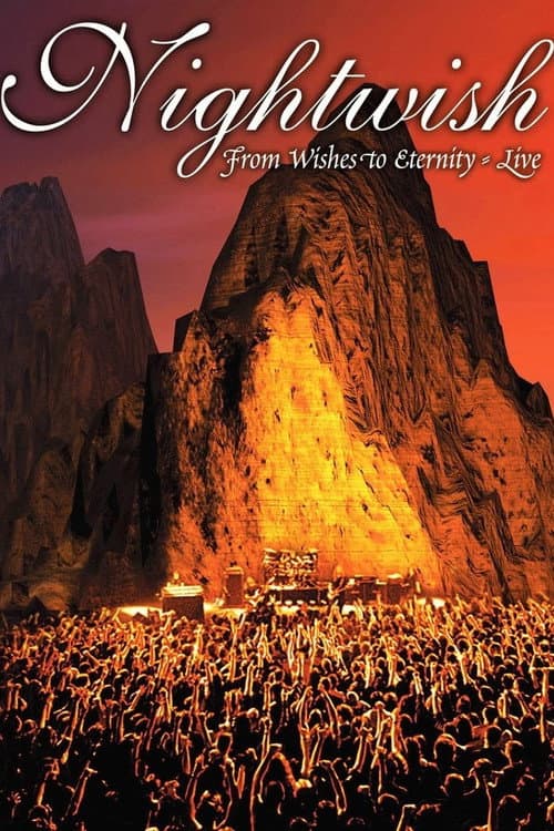 Poster for Nightwish - From Wishes to Eternity - Live