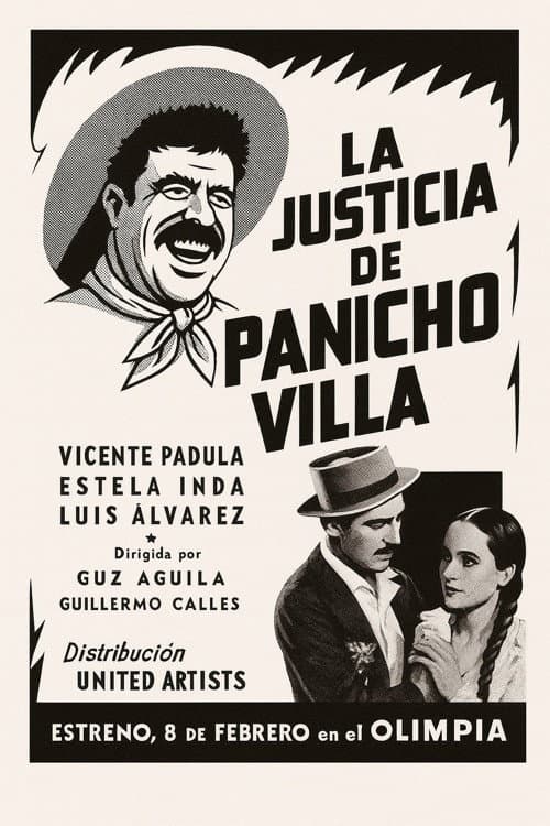 Poster for La justicia de Pancho Villa