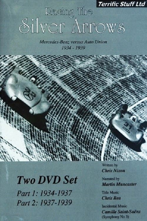 Poster for Racing the Silver Arrows