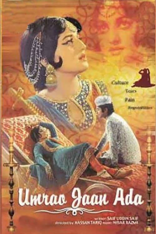 Poster for Umrao Jaan Ada
