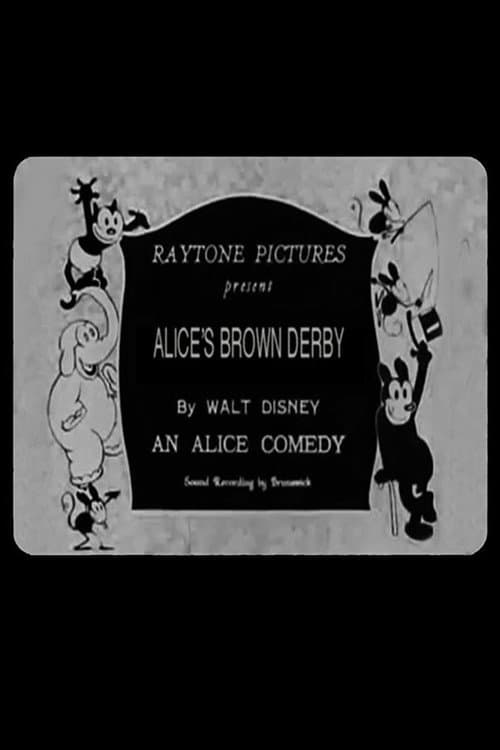 Poster for Alice's Brown Derby