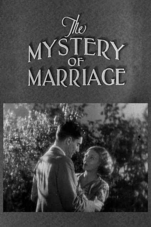 Постер до фільму «The Mystery of Marriage»