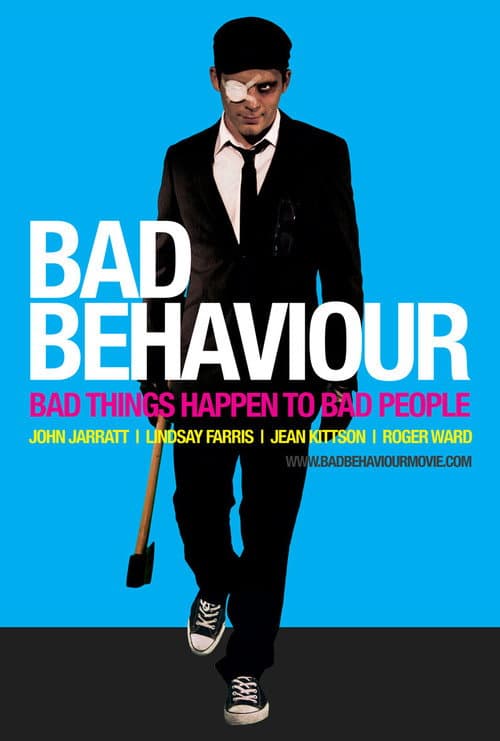 Poster for Bad Behaviour