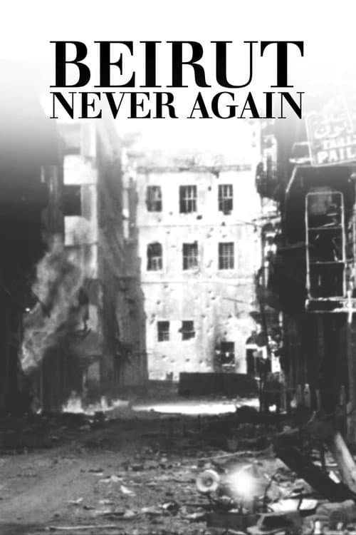 Poster for Beirut, Never Again