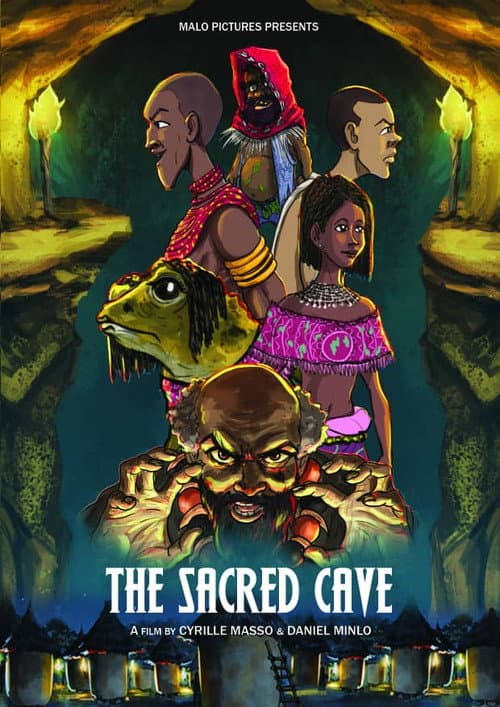 Poster for The Sacred Cave