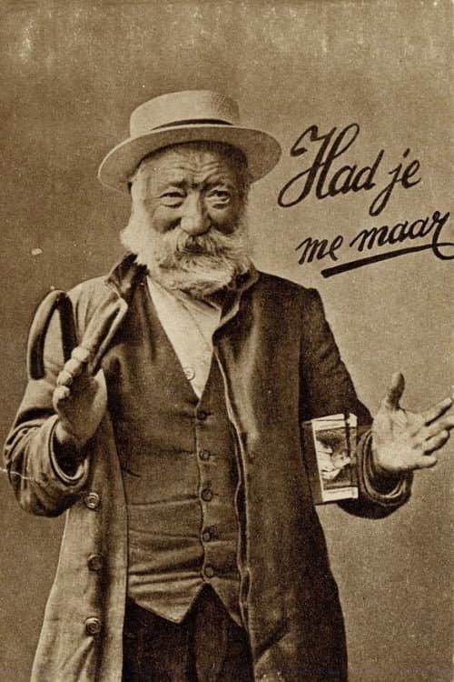 Poster for The Dream of Hadt-je-me-maar