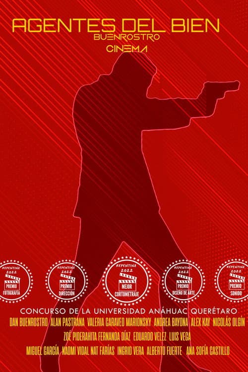Poster for Agents Of Virtue
