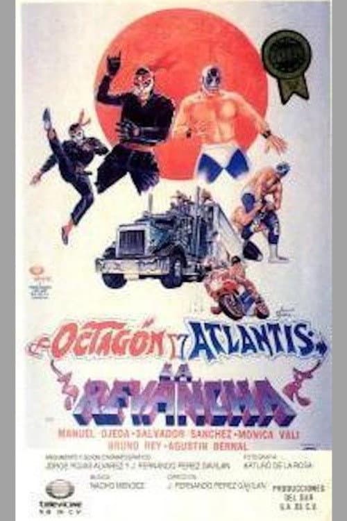 Poster for Octagon and Atlantis, the rematch