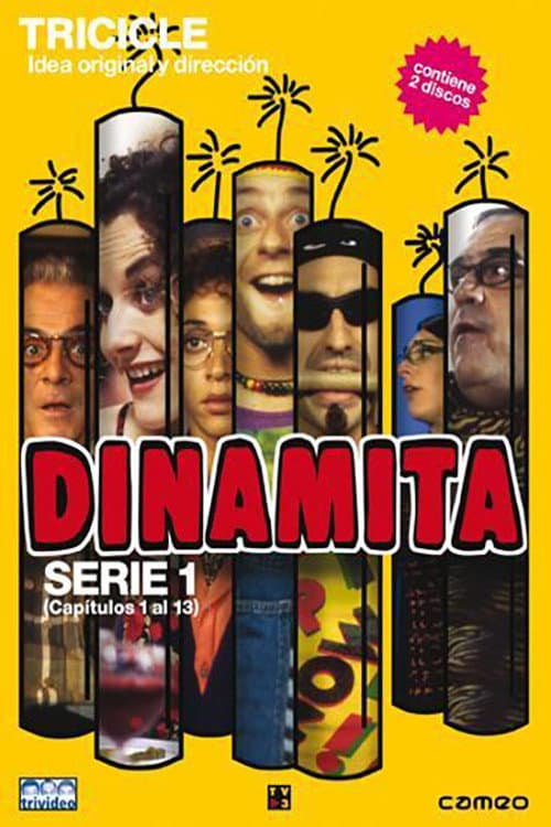 Poster for Tricicle: Dinamita