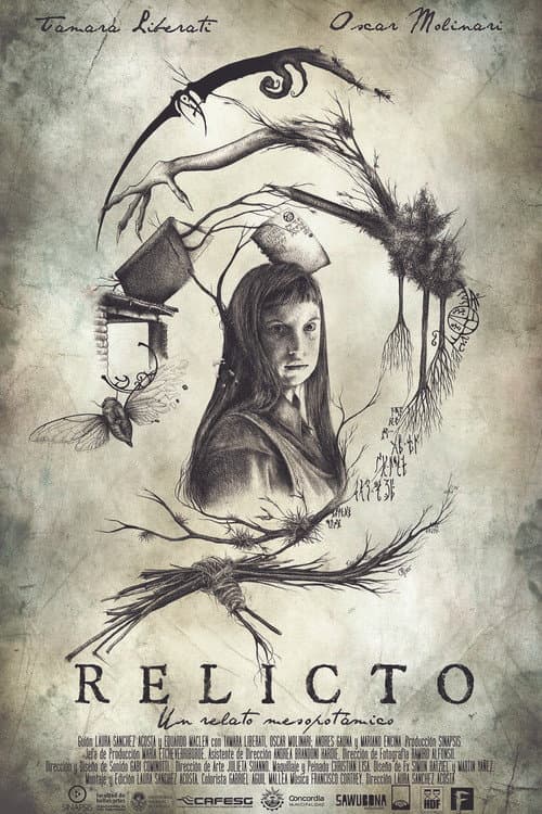 Poster for Relicto: Un Relato Mesopotámico