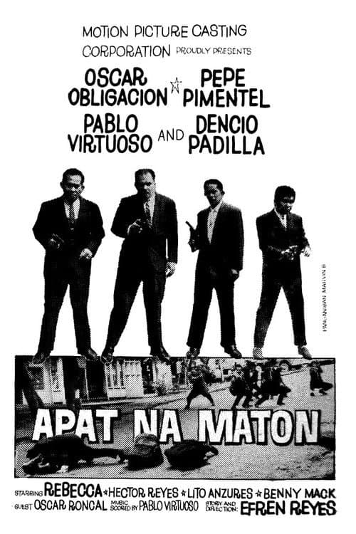 Poster for Apat na Maton