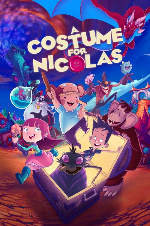 Poster for A Costume for Nicolas