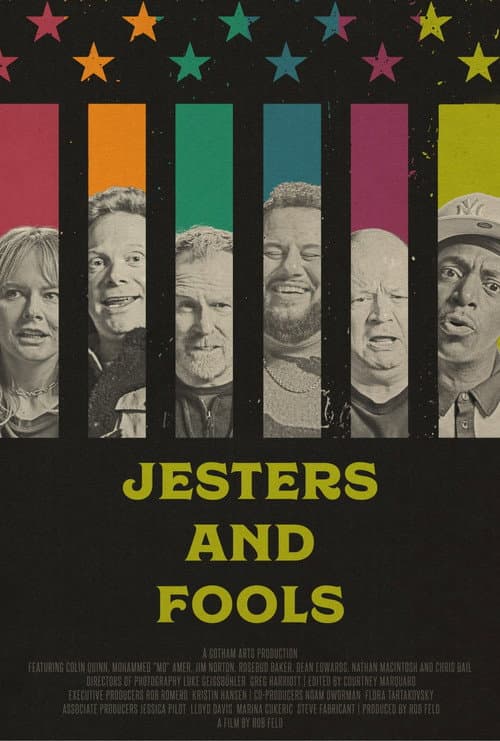 Poster for Jesters and Fools