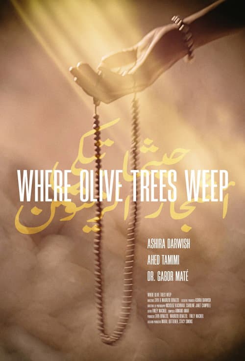 Poster for Where Olive Trees Weep