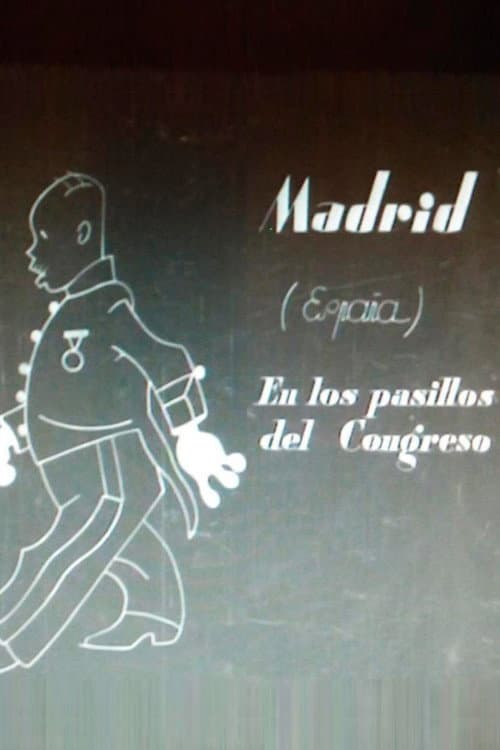 Poster for Down the Hallways of the Congress