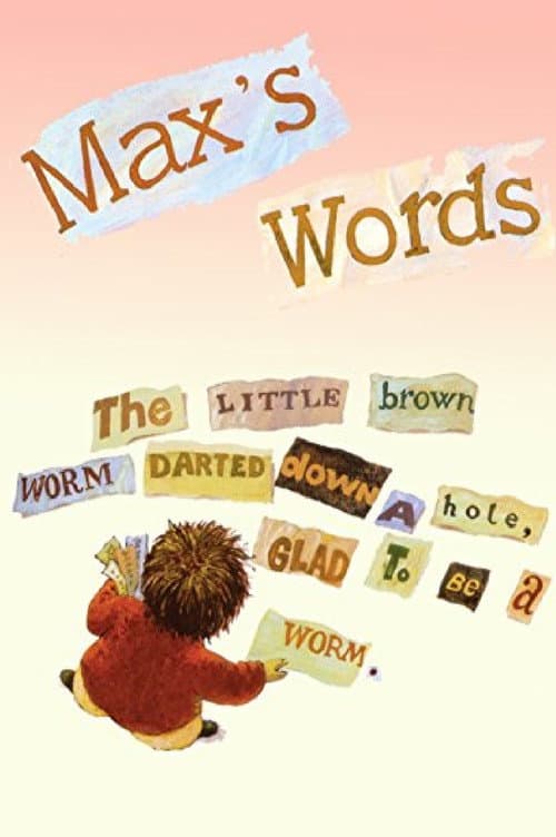 Poster for Max's Words