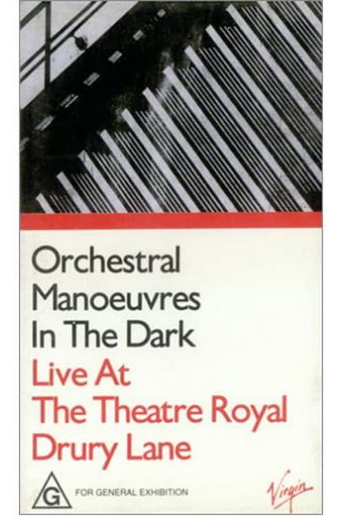 Poster for OMD - Live at the Theatre Royal Drury Lane