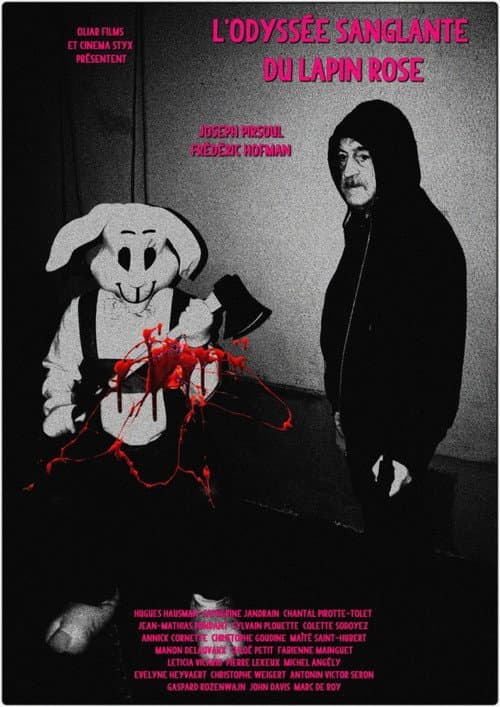 Poster for L’odyssée sanglante du lapin rose