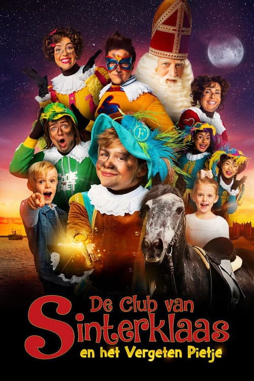 Постер до фільму «De Club Van Sinterklaas: Het Vergeten Pietje»